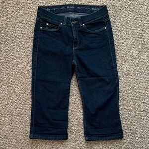 Rafaella Dark Blue Cropped Women's Jeans